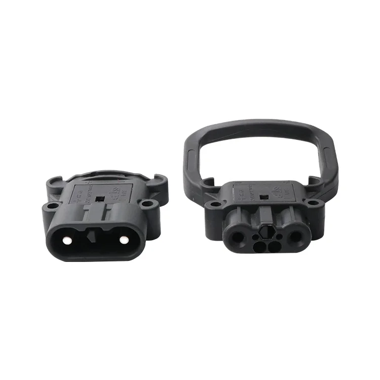 Battery Charger 80A 160A 320A Female /Male Plug socket 2-Pin 80Amp Forklift Battery Connector