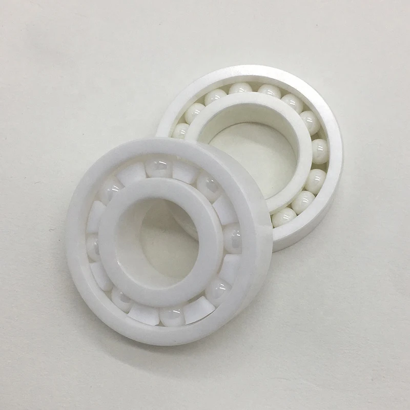 Large inventory High Temperature and Corrosion Resistant Ceramic Bearings 6204 CE for industrial metal detectors