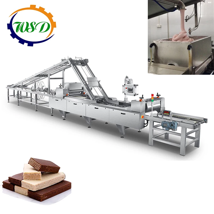 Chocolate Ball Wafer Production Line/Fully Automatic Chocolate Ball Machine with LPG Power