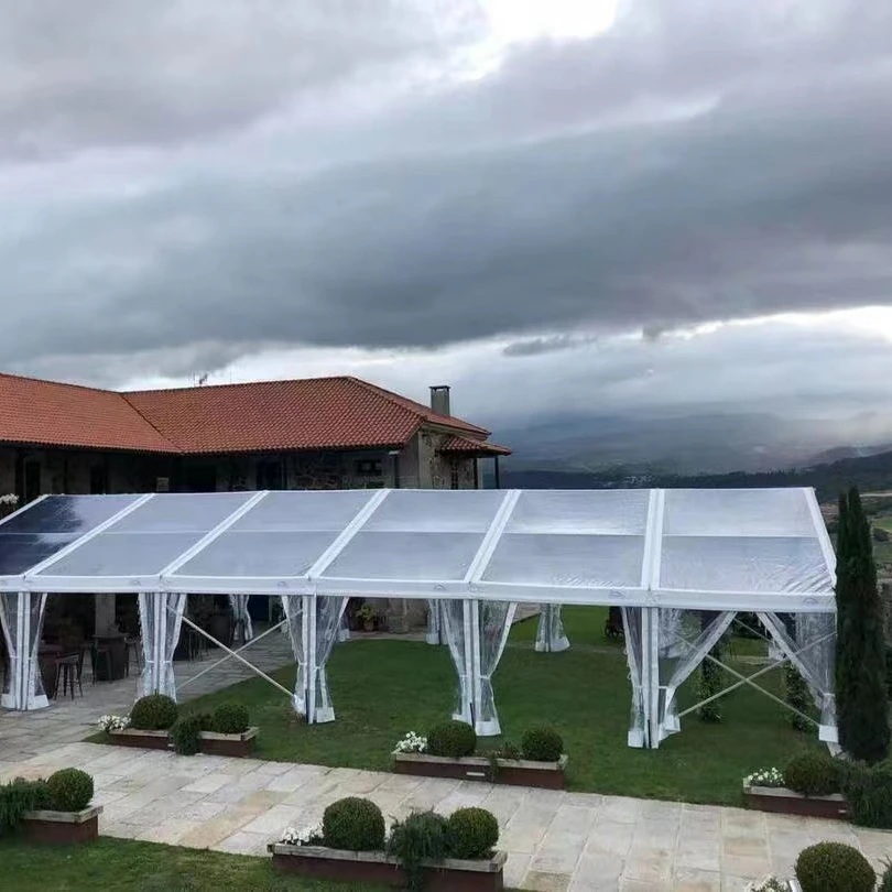 High Quality Large Wedding Tent Ceremony Party Clear Event Marquee Tent for Sale