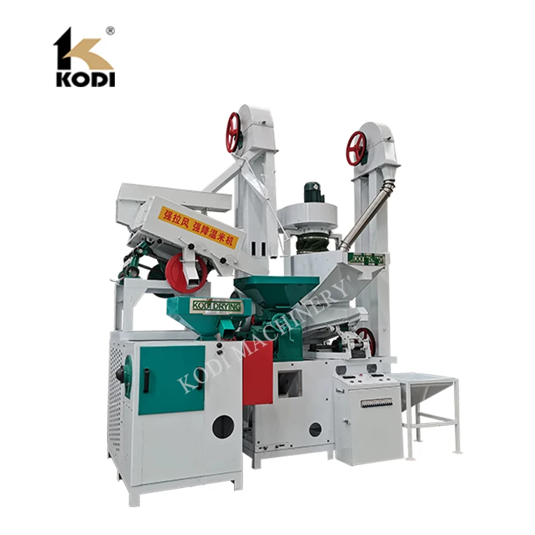 NZJ15 Complete Set Rice Milling