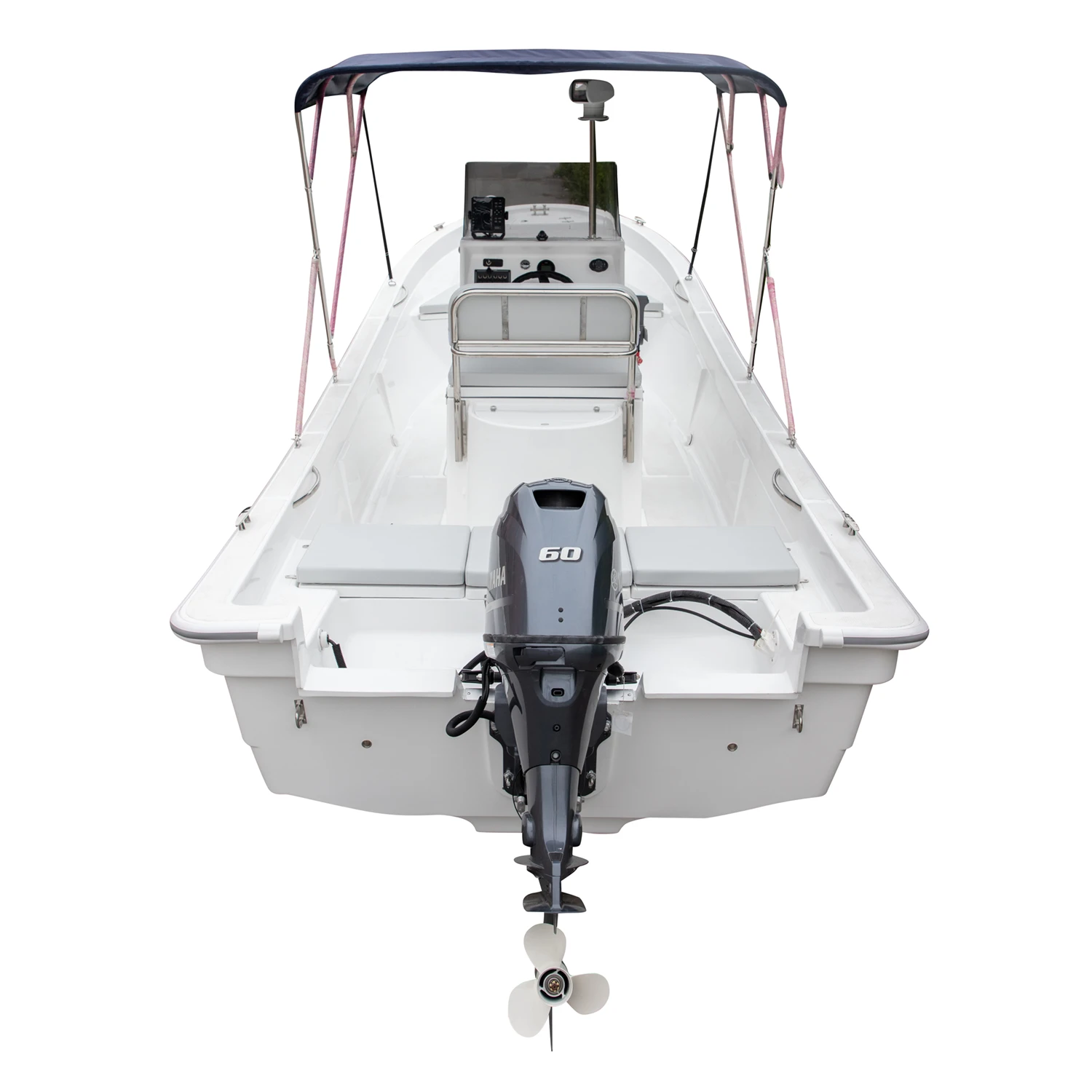 Liya 25ft panga boat fiberglass fishing boat with boats accessories