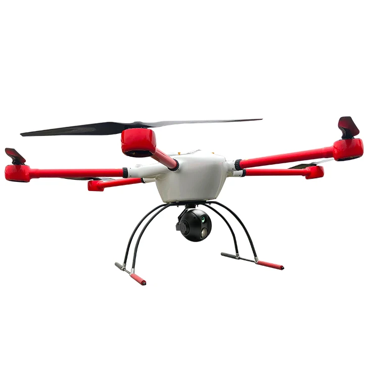 Hexacopter: Long-Endurance, Heavy-Lift UAV for Mapping, Surveying & SAR Applications, Carbon Fiber, 5-10KG Payload