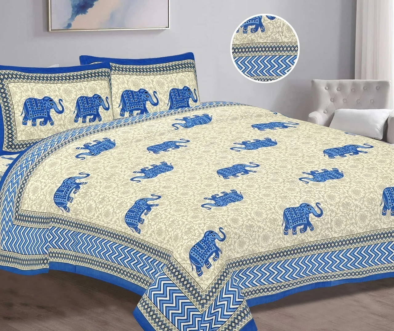 3 шт. набор простыней из чистого хлопка