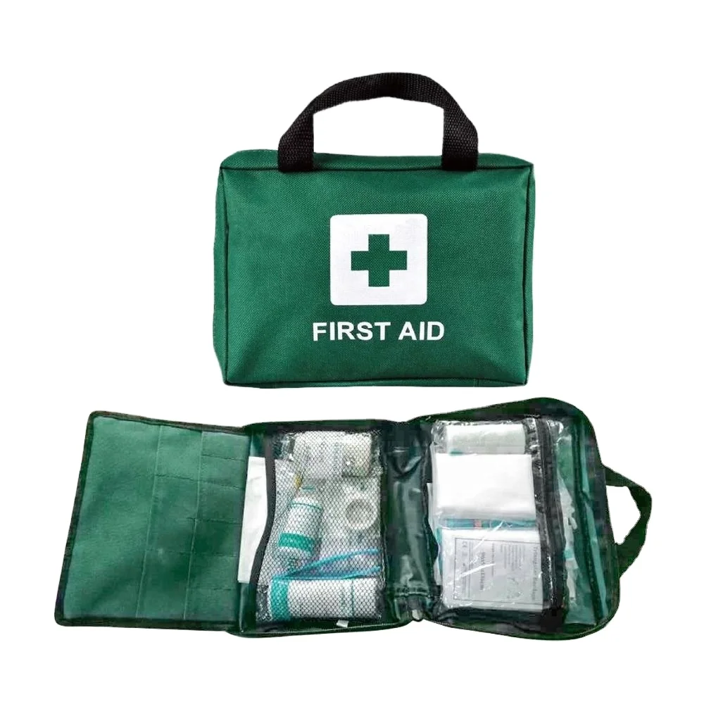 90 Piece Premium first aid bag for home, work bag first aid kit medical bag