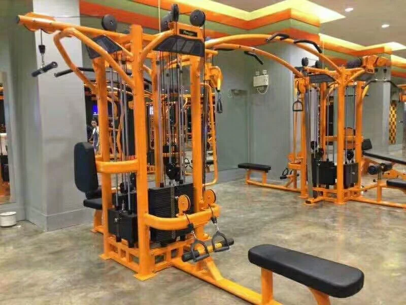 Best selling fitness equipment multi functional trainer FTS /Multifunction Smith Machine & Cable Crossover