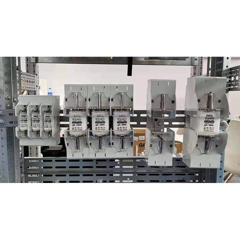 GRL предохранитель RT16 160A Электрический NH керамический низковольтный Предохранитель вырез медь и керамика 500 в/690 В CE.TUV