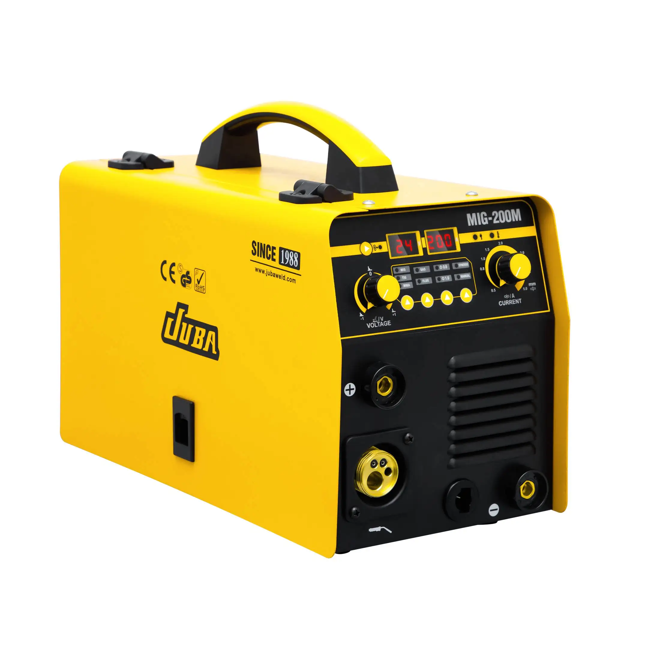 JUBA NEW MIG WELDERS MIG/MMA/TIG GAS/NO GAS GASLESS WELDING MACHINE