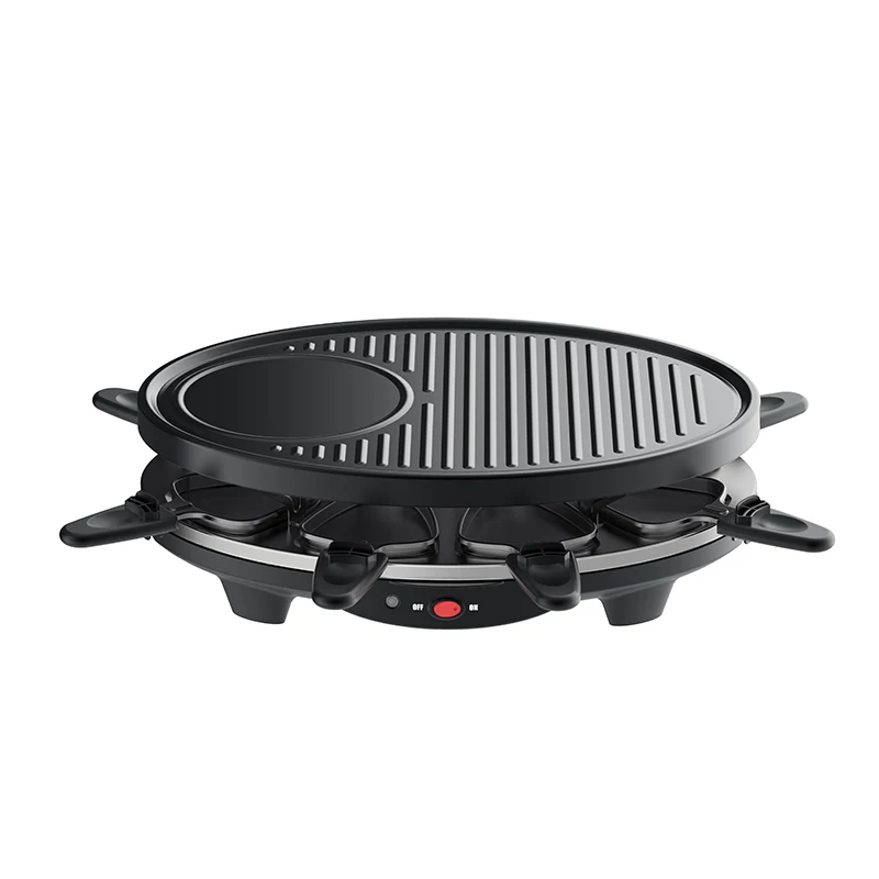 1200W Barbecue electric grill electric raclette grill