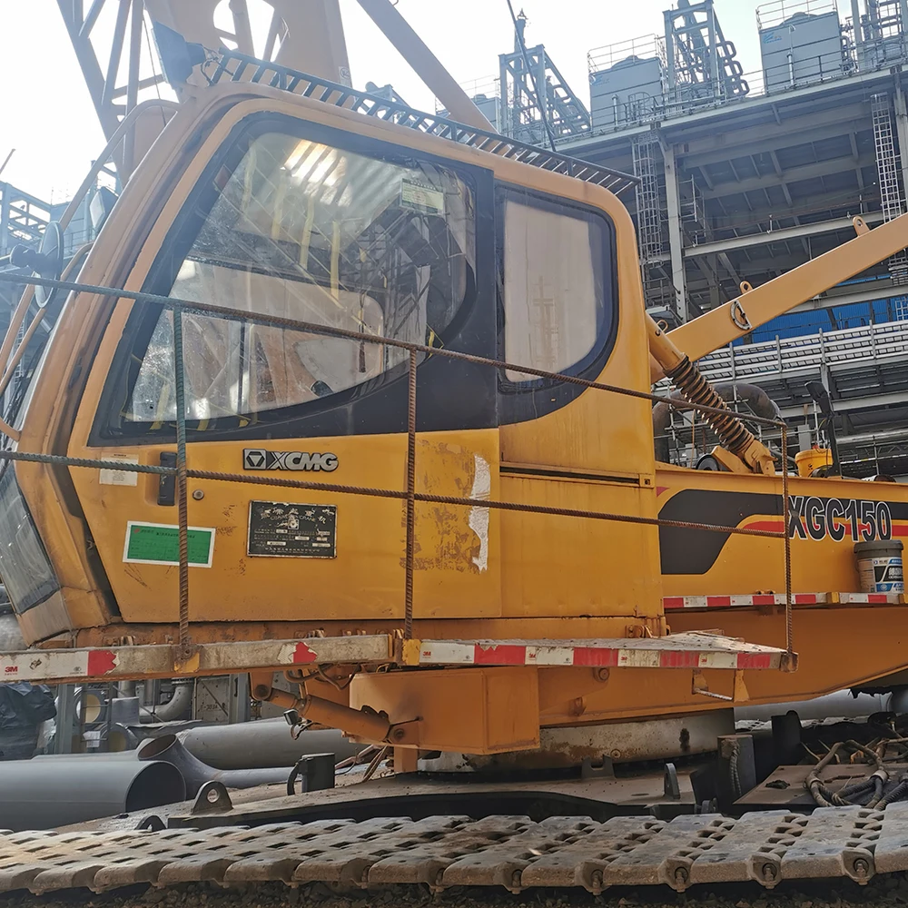 Недорогой кран на гусеничном ходу XGC150
