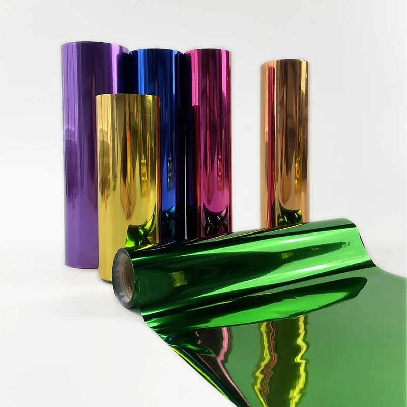 Wenzhou foil hot stamping foil for paper heating film cheap wholesale price printed aluminium foil