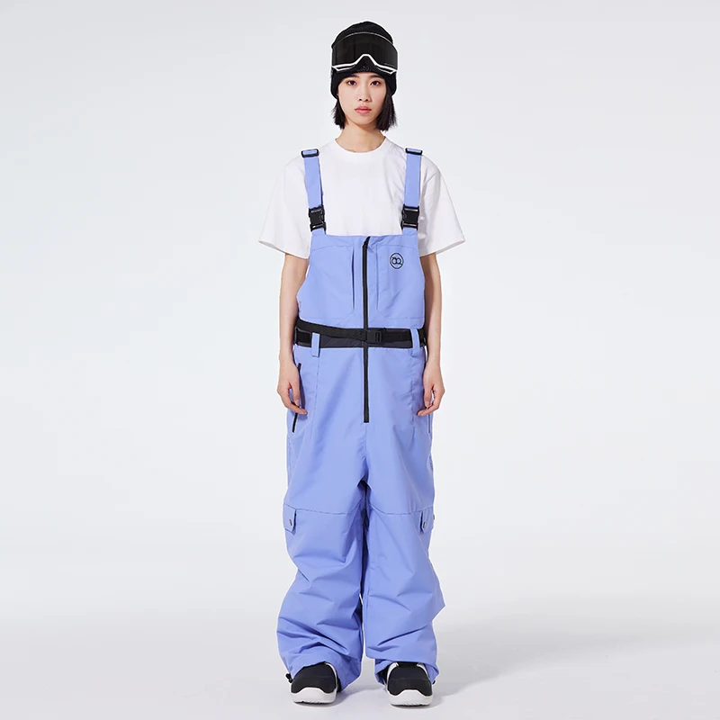 Custom insulated windproof and waterproof ski suit for adults snowboard pants and ski pants winter outdoor sports overalls