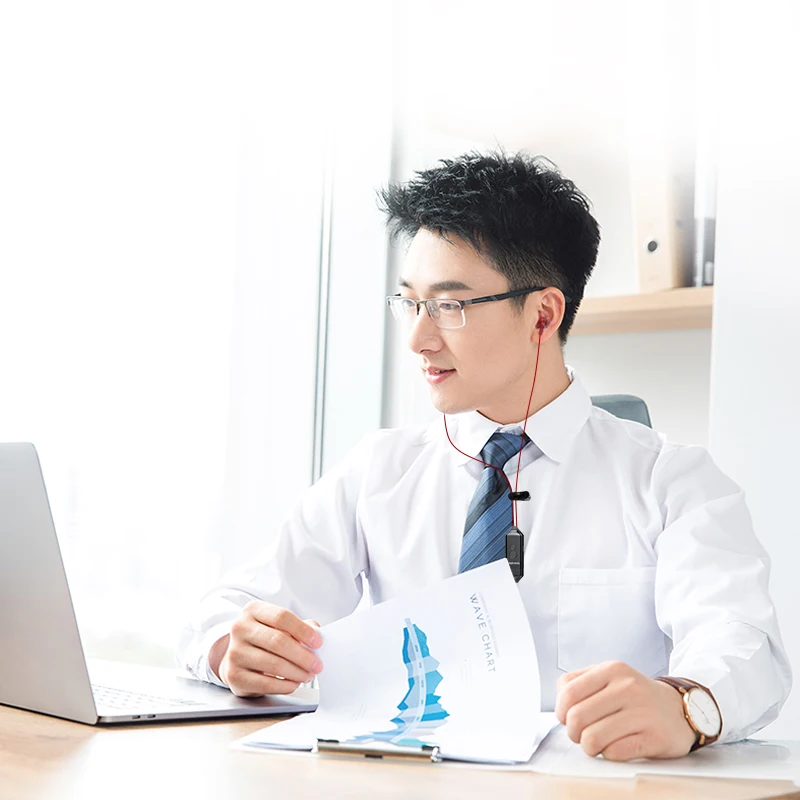 Mobile Phone Call Recording Headset Wireless Recording Headphone Voice Call Monitoring Headset Voice Recorder