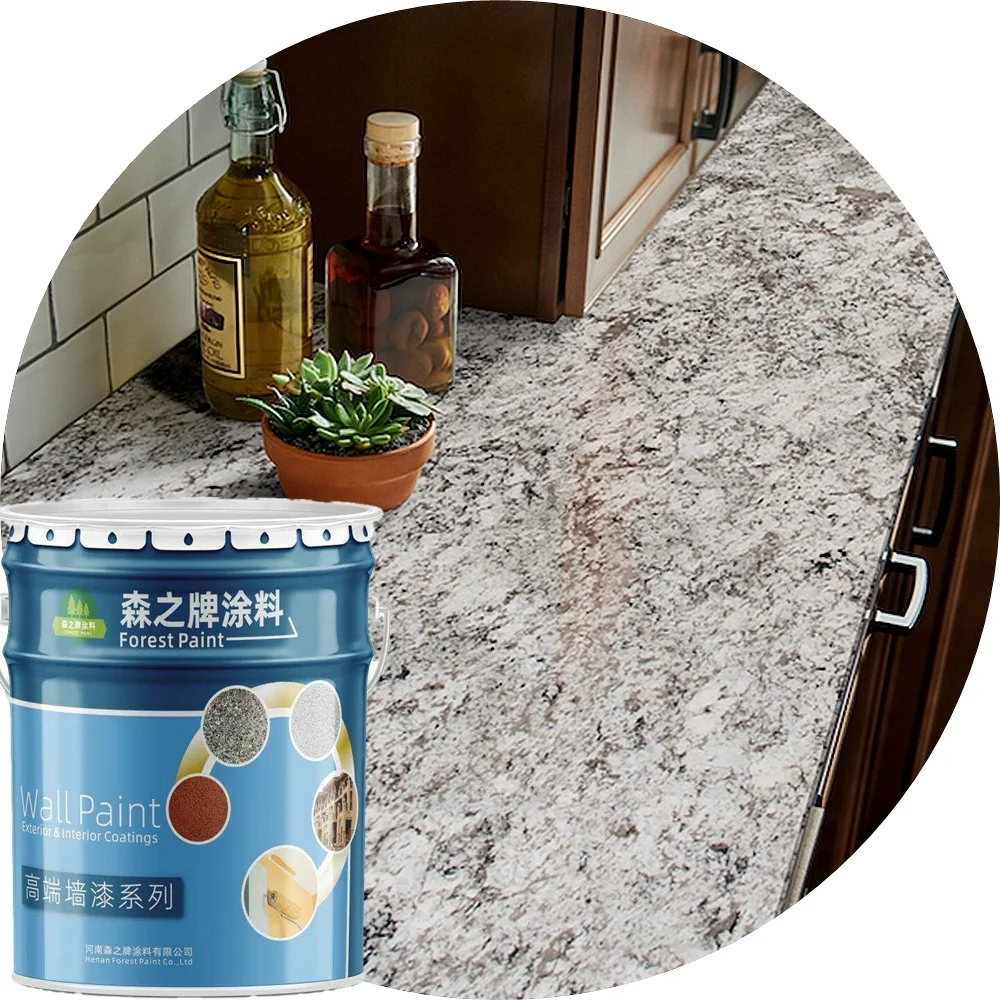 Наружная живопись для дома, Гранитная краска, шероховатая текстура, эффект гранита, мраморный камень, как декоративная краска для домашнего настенного покрытия