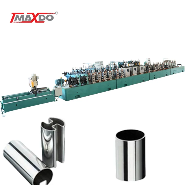 Maxdo Stainless Steel Pipe Making Machine