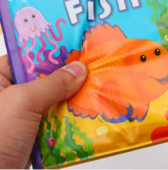 kids bath book