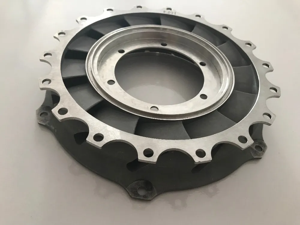 Nickel-based alloy casting used for volvo penta marine diesel engines