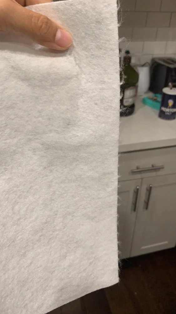 Natural Reusable Viscose 100% Bamboo Wipes Kitchen Towel Roll