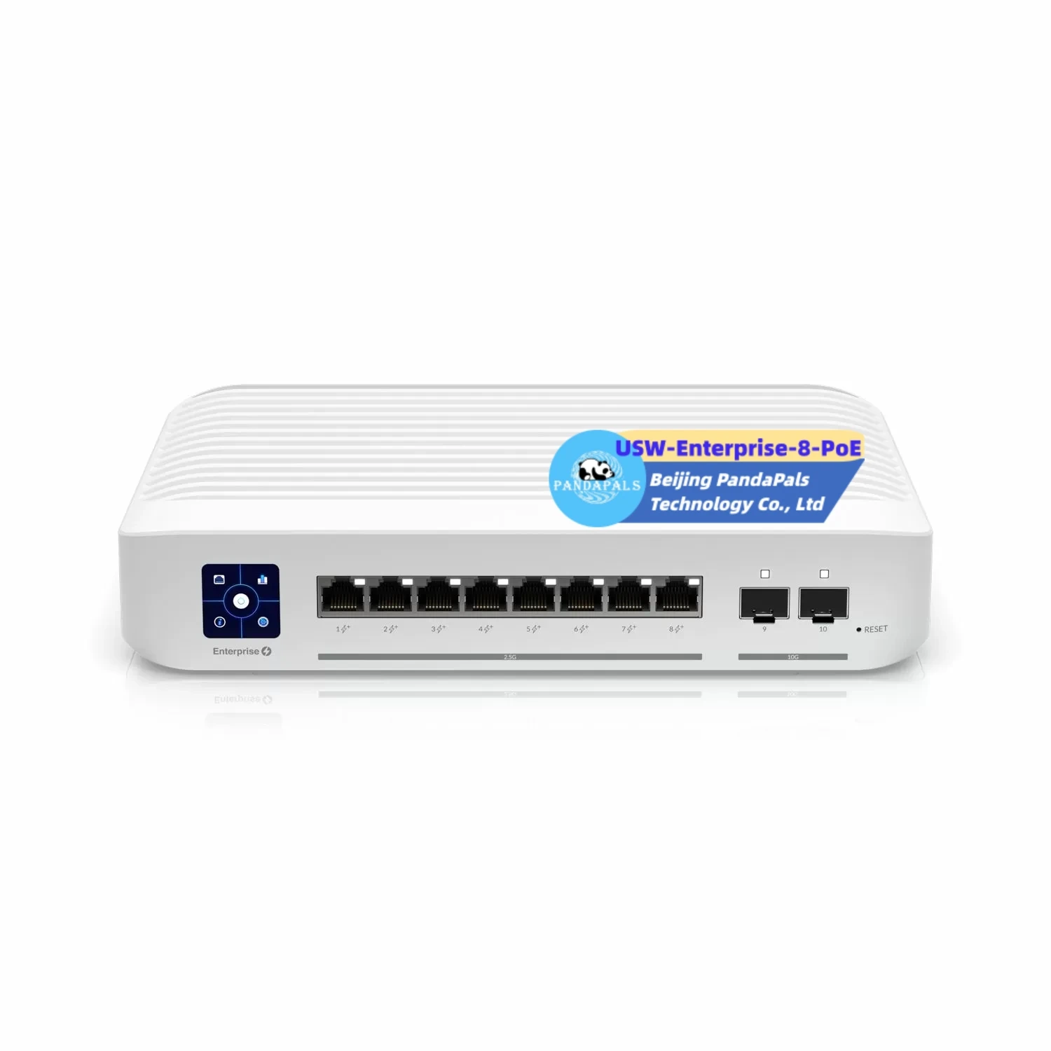 Оригинальный новый коммутатор USW-Enterprise-8-PoE ethernet гигабитный 8-портовый