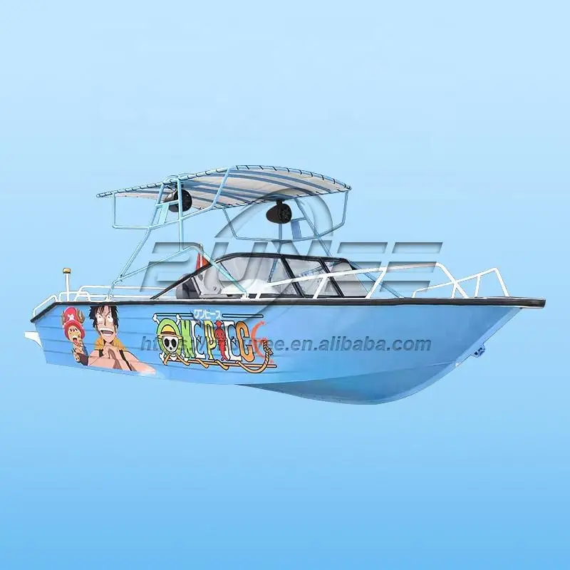 Лидер продаж дешевая цена хорошая новая каюта Cruiser 5 8 м/19 футов алюминиевая спортивная гоночная лодка