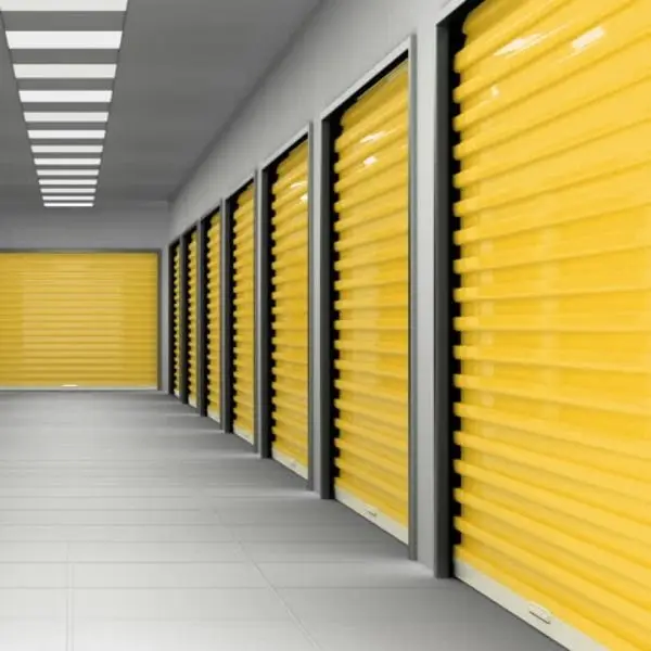 High Quality Self Storage Steel Rolling Shutter Door Light Weight Shop Rolling Door Anti-theft Roll Up Door