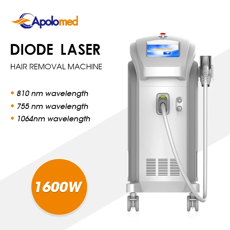 USA 510K Medical CE 808nm 1064nm diode laser hair removal machine hair removal ice titanium diode laser beauty machine