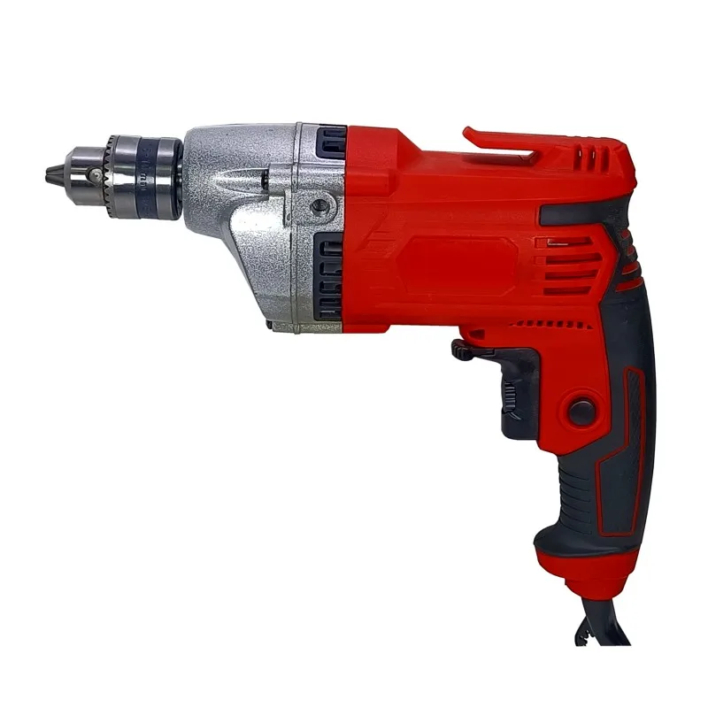 Kaqi-8109B electric drill 10mm chuck forward and reverse speed electric drilling machine aluminium head industrial drill