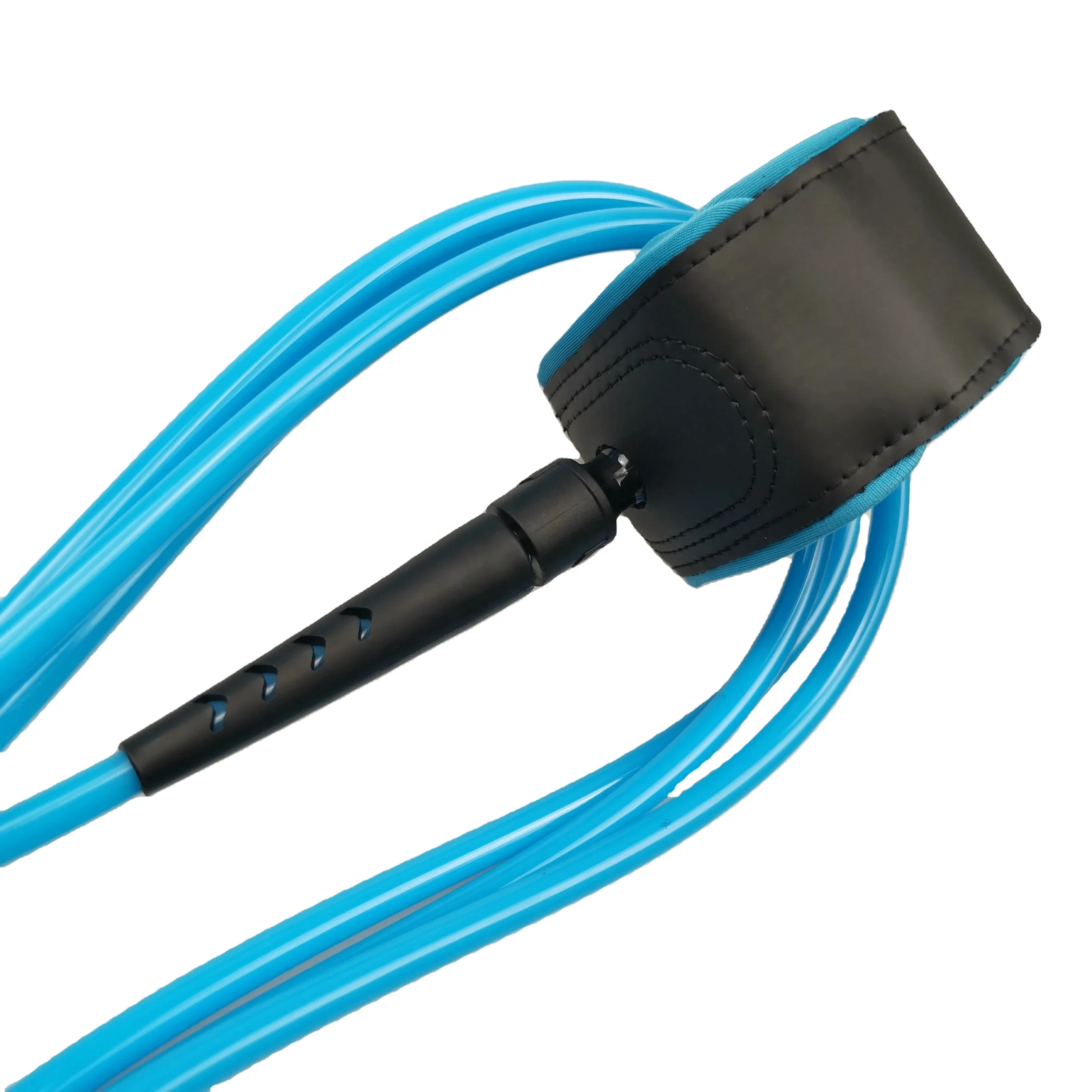 Wholesale Price Durable Straight Surf Leash New Series Customized Leg Rope Surfing Accessories