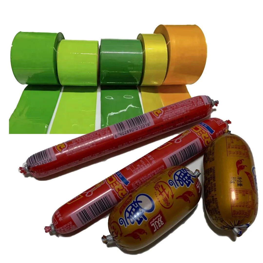 artificial plastic sausage casings artificial nylon for food packing 5 layers can be customized casing for sausage
