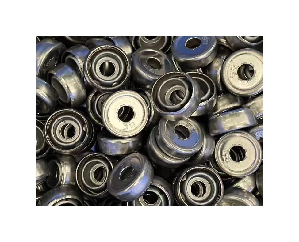 Automatic Snap double sided vibrating disc combined machine