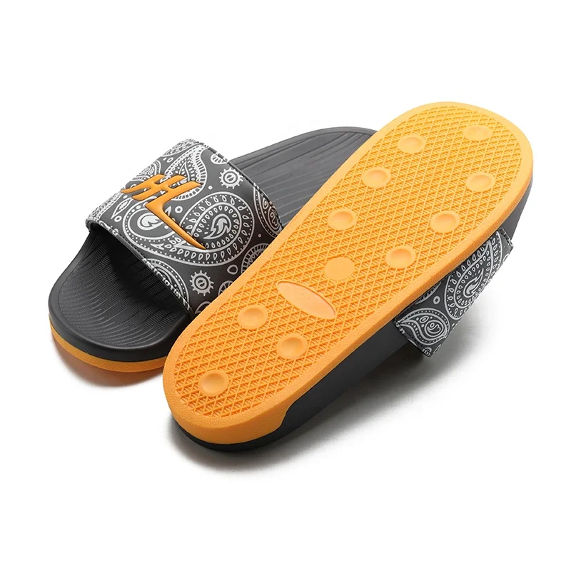 Xsheng эксклюзивные шлепанцы на заказ модные дизайнерские китайские массажные 2024 тапочки для мужчин