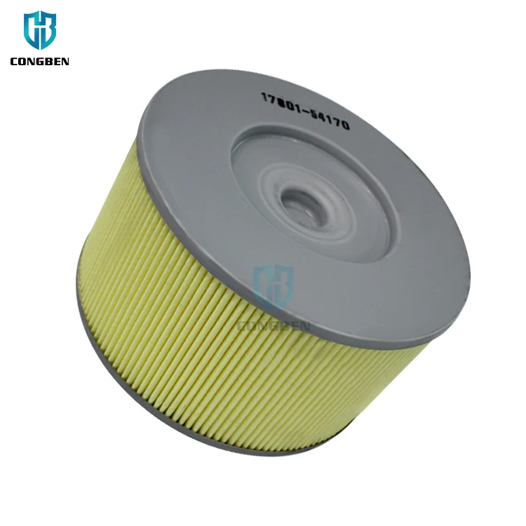 Chinese Made Hot Selling car spare parts air filter 17801-54170 auto