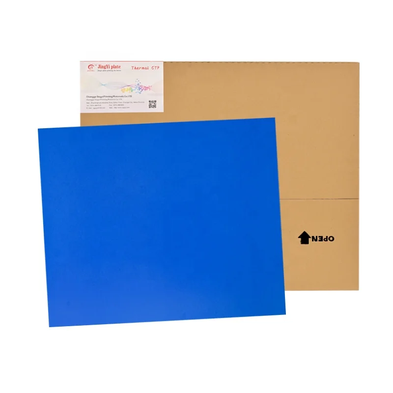 CTP Plate Gto Size Print Plate CTCP Aluminum Offset CTP Plate Price
