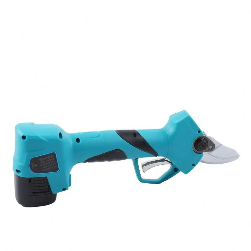 New Design Electric Tree Cutting Electric Scissors Manganese Steel Secateurs With High Quality