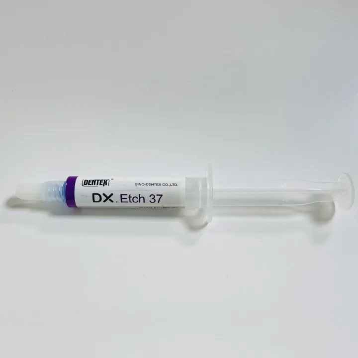 Dental Etching gel 37% phosphoric acid DX. Etch 37 Dentex acid For Professional Tooth Gem Decoration