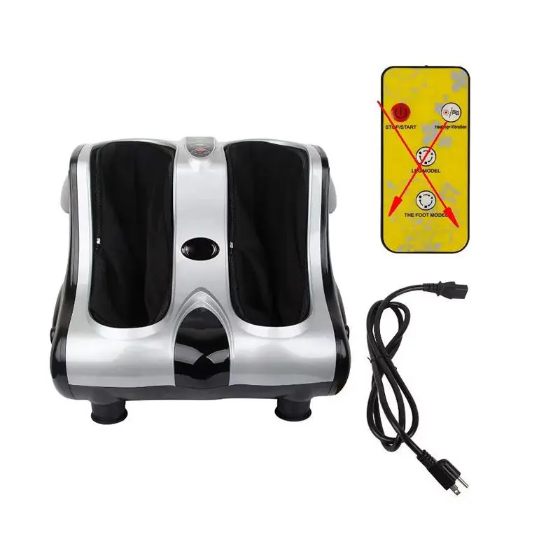 Relieve Foot Discomforts Squeeze Shiatsu Deep Kneading Foot Massager with Heat