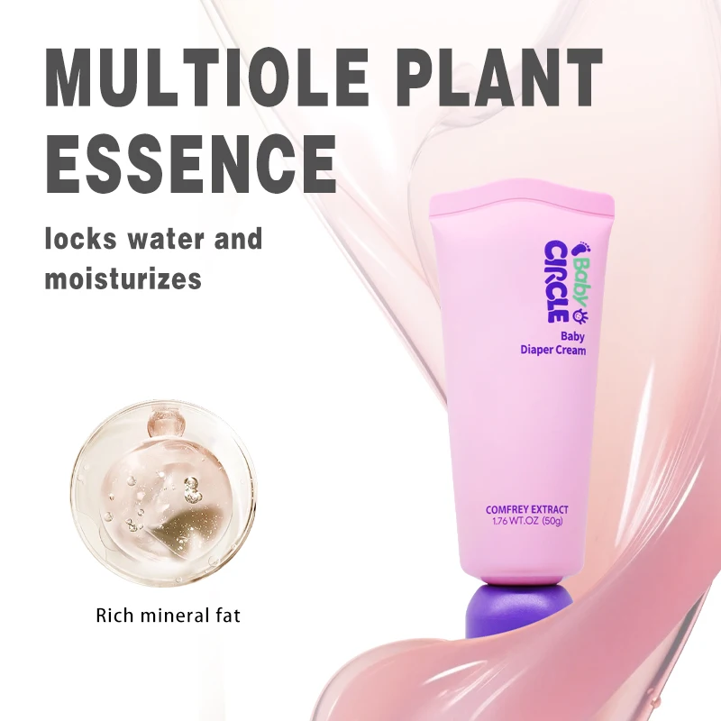 Wholesale OEM/ODM Natural Moisturizing Eczema Cream Relieve Redness Baby Diaper Rash Cream