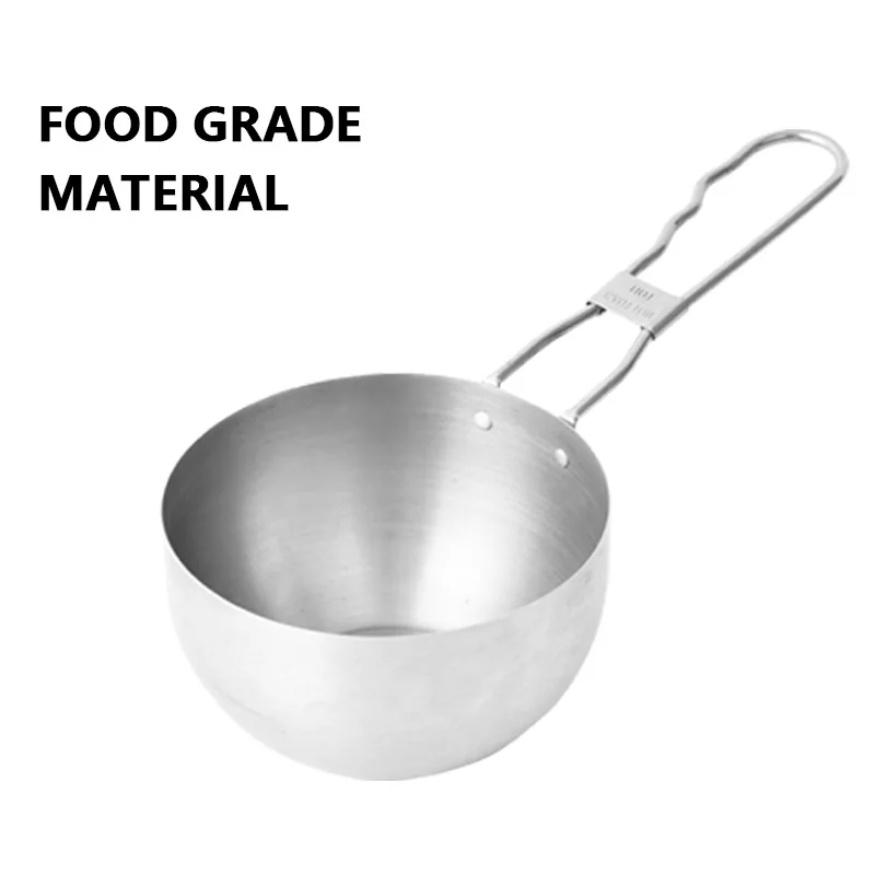OEM Factory Outdoor Bbq Stainless Steel Sauce Bowl Portable Barbecue Oil Bowl Basting Bowl Sauce Pot