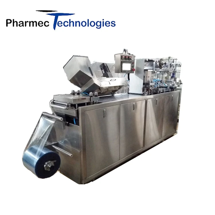 DPP-250 автоматическая блистерная упаковочная машина для запайки