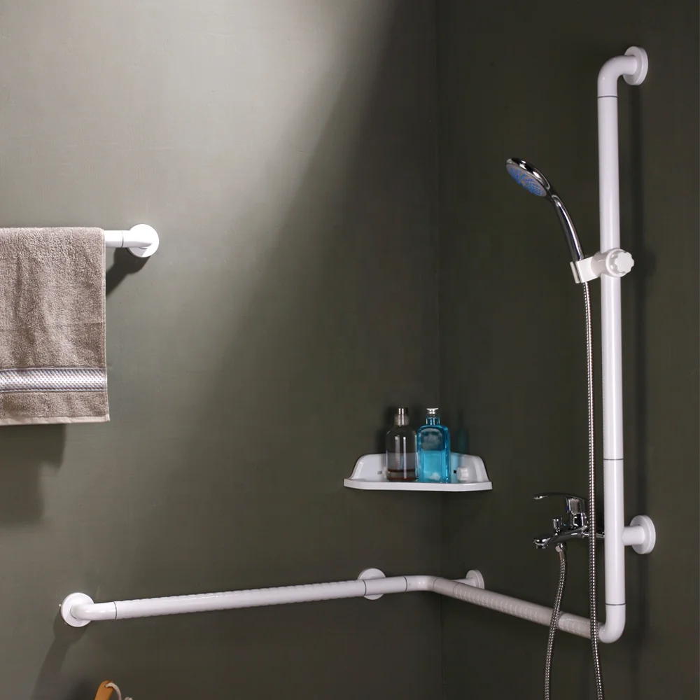 Elder People Toilet Shower Hand Rail Handicap Grab Bar