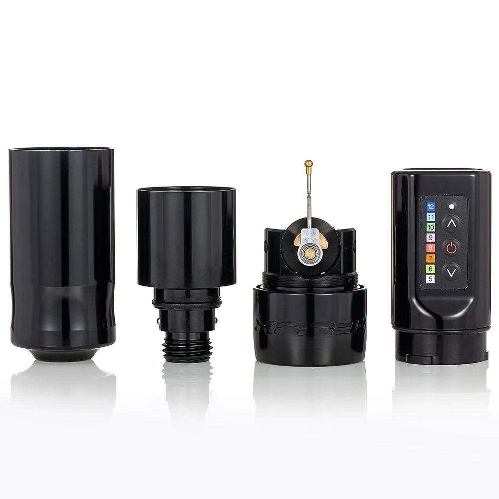 FK Wireless Liner Shader Rotary Tattoo Machine Pen Professional Dual battery Tattoo Gun