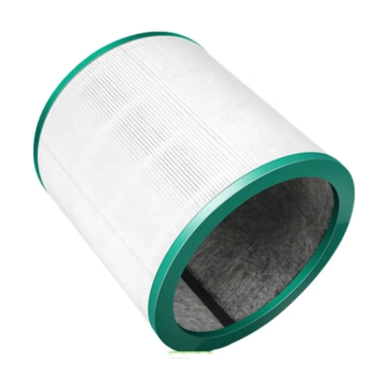 Round Air Purifier Hepa Filter Replacement Cartridge HEPA and Active Carbon Filter for Dysons TP00 TP03 TP02 AM11
