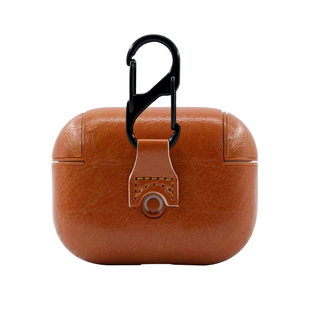 Лидер продаж, защитный чехол из искусственной кожи для airpod pro