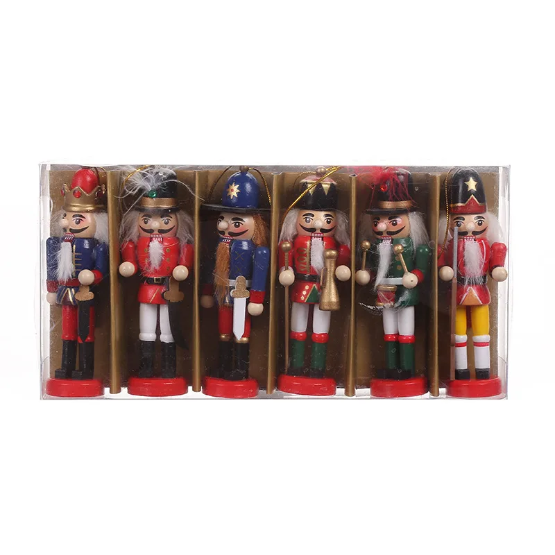 Professional manufacture cheap popular product wooden christmas nutcrackers