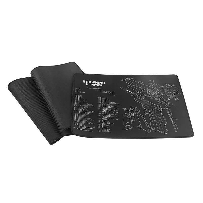 Cheap Factory Price Pistol Mouse Pad Ar15 Cleaning Baking For Kitchen Gun Mat