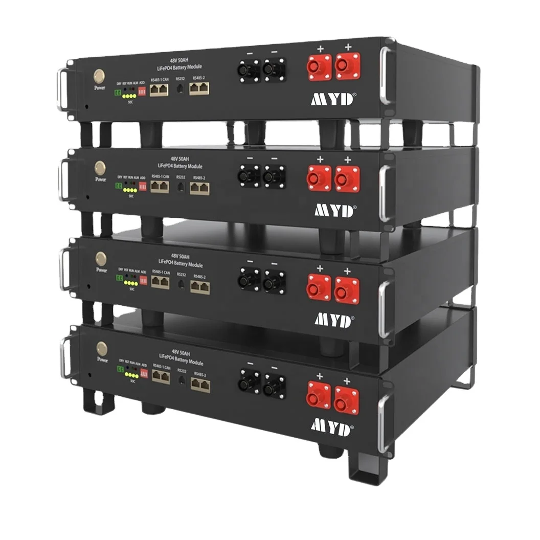 Deep cycle long life lifepo4 server rack battery 48v 100ah 200ah lituium ion battery