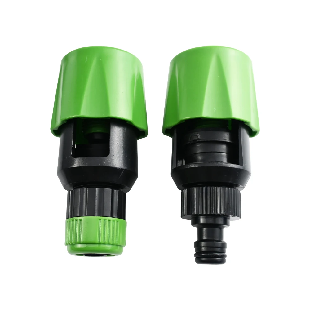 Kitchen Universal Faucet Adapter Plastic Bathroom Basin Water Tap Quick Connector Head Nozzle Joint Garden Watering Irrigation