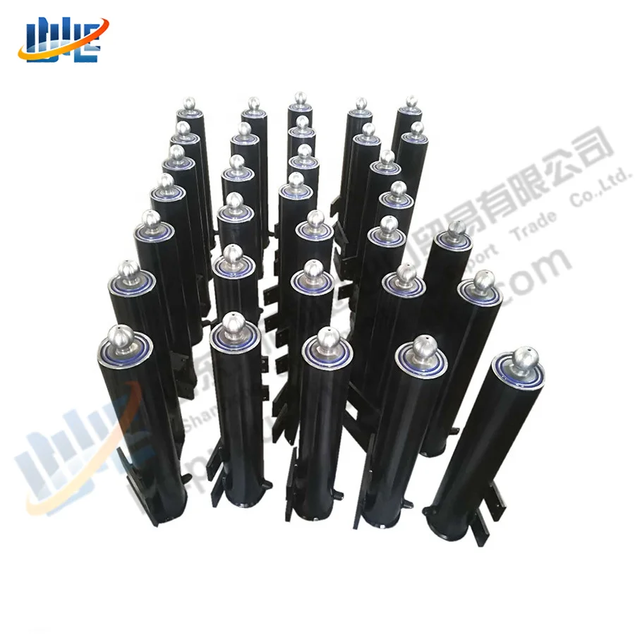 Under Body Hydraulic Cylinder Telescopic Hydraulic Oil Cylinder For Tandem Axle Tipping Box Trailer