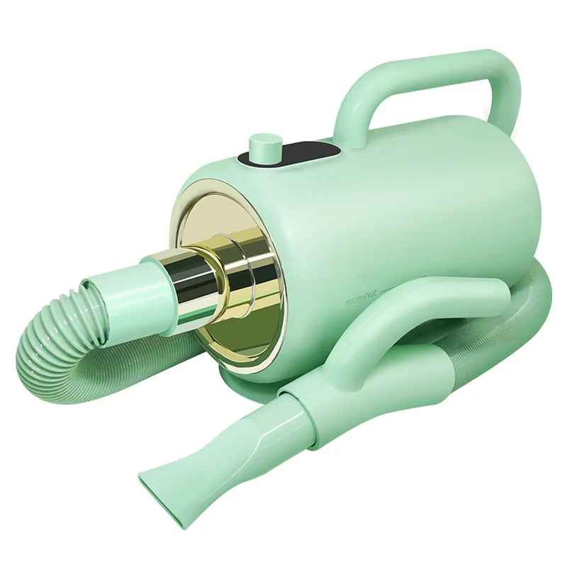 Smart Adjustable Upgraded Portable Force Blow Blower Hair Grooming  Pet Dog Air Dryer Machine