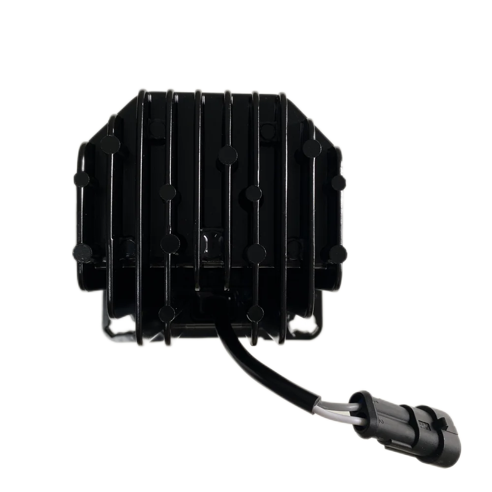 Head light 90mm E-mark ECE R112 approved hi low beam with front direction indicator position and day running lamp for BYD bus